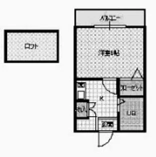 野崎KS【2階】の間取り