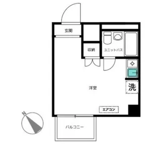 パピル吉祥寺【2階】の間取り