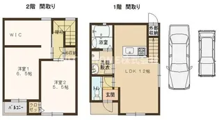 篠尾ヒノテラスの間取り