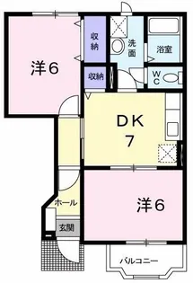 セレーノ・S【1階】の間取り