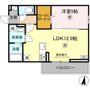 LUSSOV【3階】の間取り