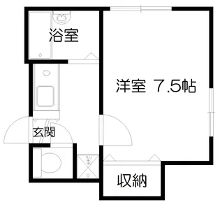 グランシャリオ【1階】の間取り