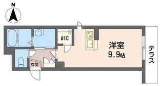 エトワールM【1階】の間取り