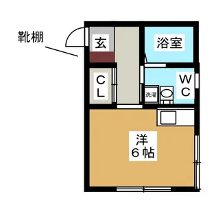 オークタウン【2階】の間取り