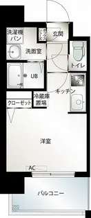 エンクレスト西公園III【7階】の間取り