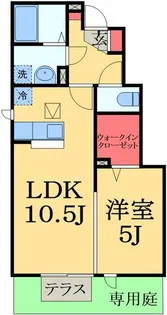 あけぼの【1階】の間取り