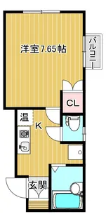ストーミーI【1階】の間取り