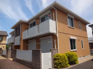 レシェンテ B【2階】の外観