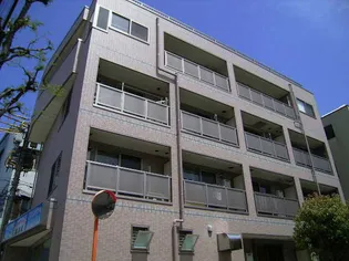 Mステージ東砂【1階】の外観