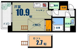 TM住吉ビル【7階】の間取り