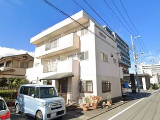 島崎マンション【2階】の外観