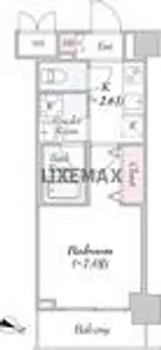 URBANLINK護国寺【4階】の間取り