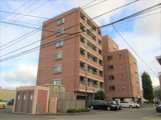 フレリア県立病院前【7階】の外観