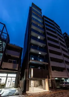 神奈川県横浜市神奈川区青木町【マンション】の外観