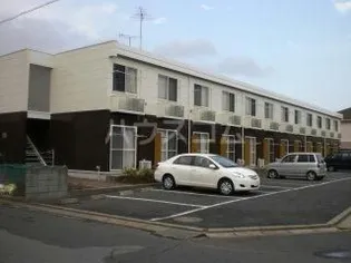 レオパレスアルジャン【1階】の外観