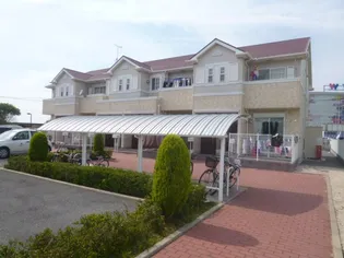 福岡県久留米市三潴町高三潴【アパート】の外観