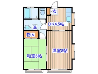 アルテック60【2階】の間取り