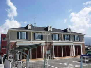 愛媛県四国中央市妻鳥町【アパート】の外観