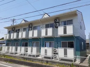 セイバー浜野【2階】の外観