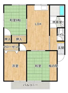 アイホーム【1階】の間取り