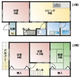 フォレストヒルの間取り