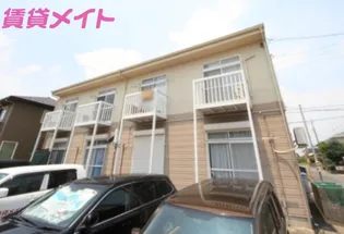 サクセスタウン岸岡 B【1階】の外観