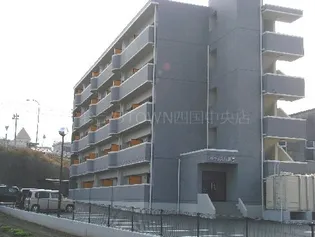 キャッスル三島【4階】の外観