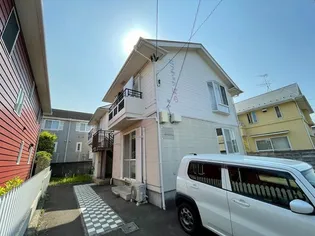 フラッツばら【1階】の外観