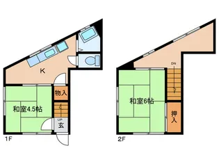 ハイム・シャイニ-の間取り