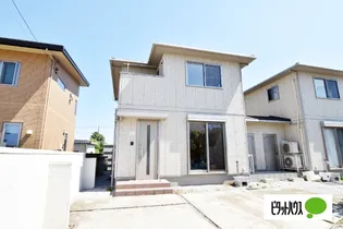 群馬県前橋市朝倉町【一戸建】の外観