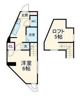 ステージ上青木II【1階】の間取り