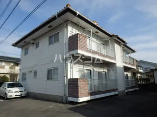 コーポ坂本【1階】の外観