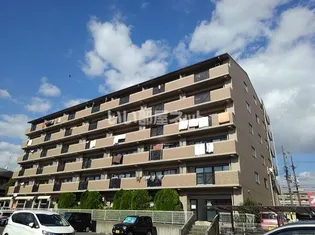 滋賀県草津市追分南2【マンション】の外観