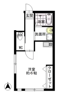COTE・ONE【1階】の間取り