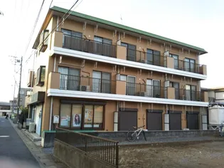 ハイツリヴィエール【2階】の外観