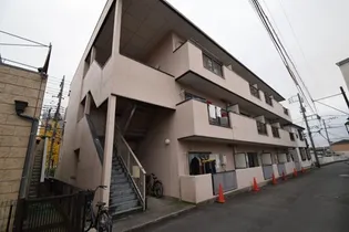 神奈川県厚木市下荻野【マンション】の外観