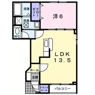 ハーモニー【1階】の間取り