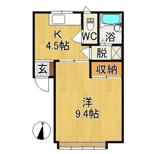 ドリームハウス【2階】の間取り