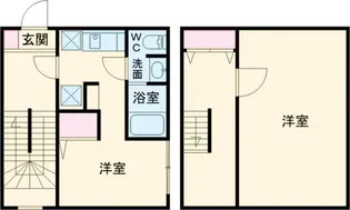 LEGALAND江古田【1階】の間取り