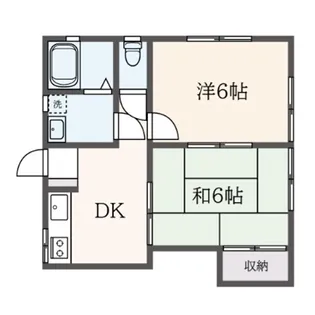 セイユウB棟【1階】の間取り