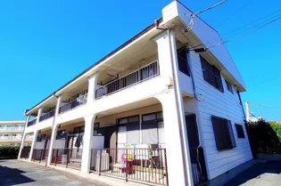 埼玉県所沢市大字上安松【アパート】の外観