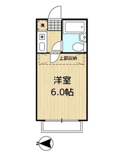 ララ二俣川【1階】の間取り