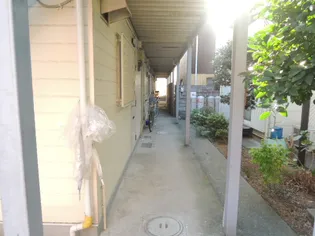 ヨシノハイツ【2階】の地図