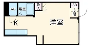 グリーンヒル湘南【2階】の間取り