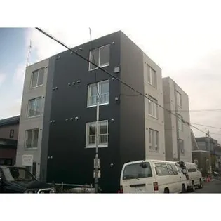 リベラルコート菊水【1階】の外観