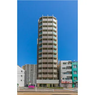 エルスタンザ徳川【7階】の外観