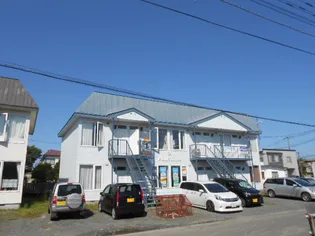 パークサイド愛国【2階】の外観