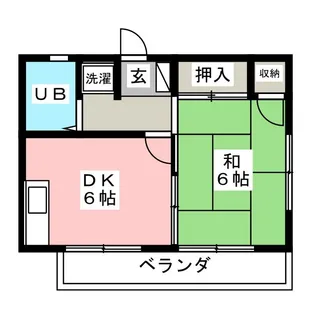 メゾン プラム【2階】の間取り