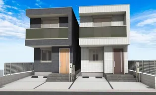 東京都新宿区北新宿4【一戸建】の外観