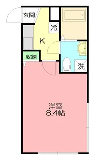 f・スタイリオ小田原【2階】の間取り